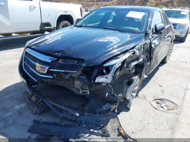1G6AA5RX7H0197598 Cadillac Ats Standard
