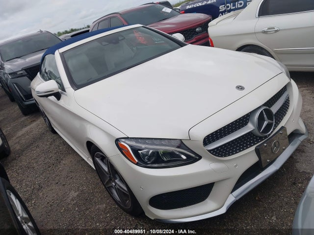 Mercedes-Benz C 300 2017 WDDWK4JB9HF565129 Image 1