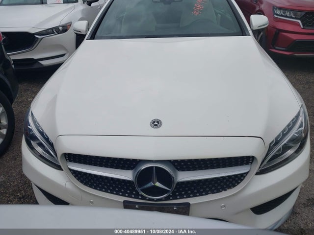 Mercedes-Benz C 300 2017 WDDWK4JB9HF565129 Image 12