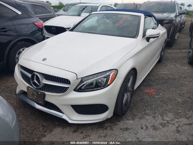 Mercedes-Benz C 300 2017 WDDWK4JB9HF565129 Image 2