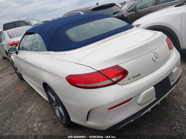 Mercedes-Benz C 300 2017 WDDWK4JB9HF565129 Image 3