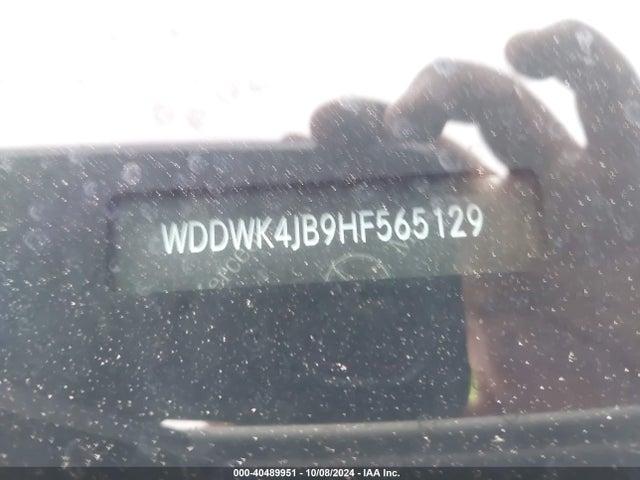 Mercedes-Benz C 300 2017 WDDWK4JB9HF565129 Image 9