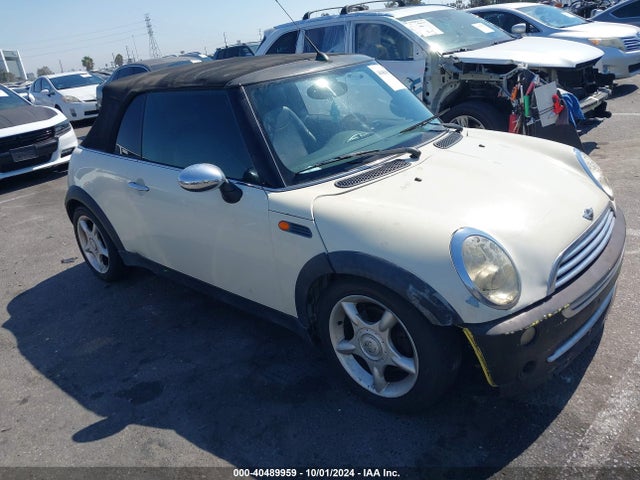 2006 MINI COOPER WMWRF33576TG15862 Photo 0