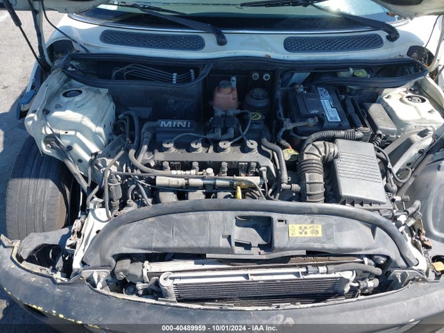 2006 MINI COOPER WMWRF33576TG15862 Photo 9