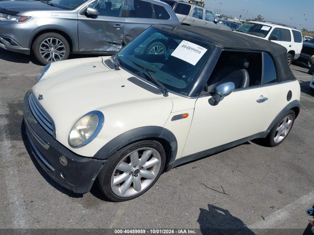 2006 MINI COOPER WMWRF33576TG15862 Photo 1