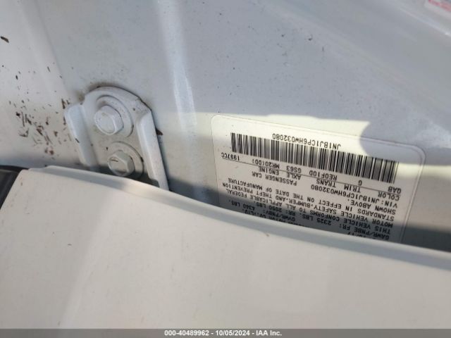 JN1BJ1CP6HW032080 Nissan Rogue Sport Sv