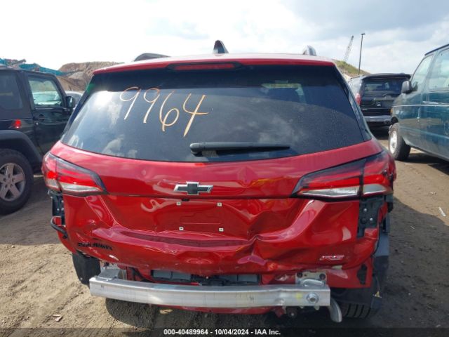 3GNAXMEG7RS141187 Chevrolet Equinox Fwd Rs