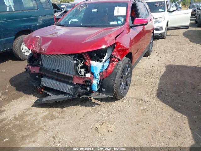 3GNAXMEG7RS141187 Chevrolet Equinox Fwd Rs