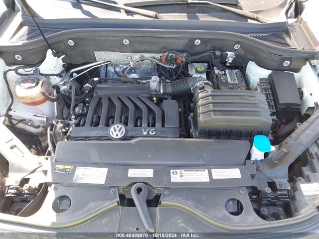 1V26E2CA5LC211577 Volkswagen Atlas Cross Sport 3.6l V6 Se W/technology/3.6l V6 Se W/technology R-line