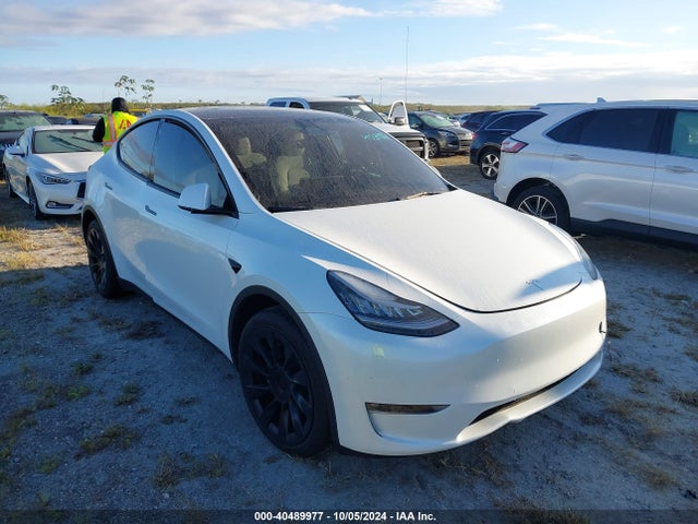 2022 TESLA MODEL Y 7SAYGAEE8NF468529 Photo 0