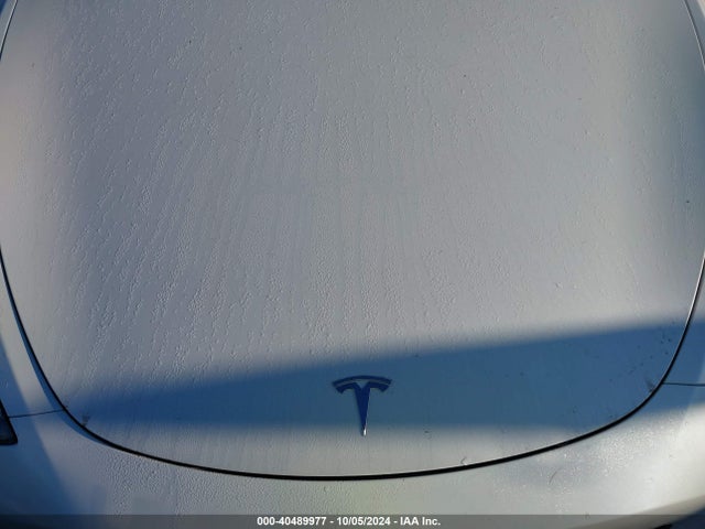 2022 TESLA MODEL Y 7SAYGAEE8NF468529 Photo 9