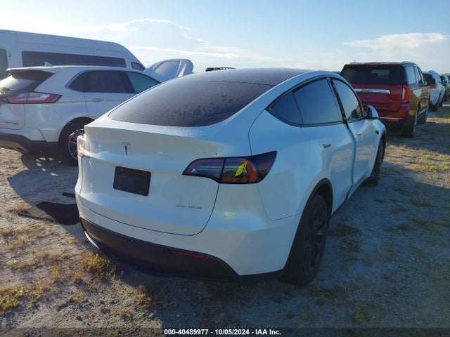 2022 TESLA MODEL Y 7SAYGAEE8NF468529 Photo 3
