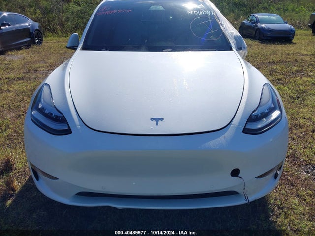 2022 TESLA MODEL Y 7SAYGAEE8NF468529 Photo 5