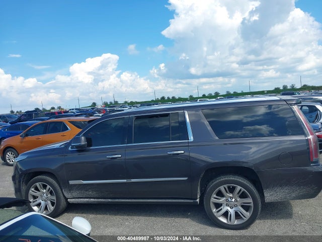 1GYS3JKJ0JR293157 Cadillac Escalade Esv Premium Luxury