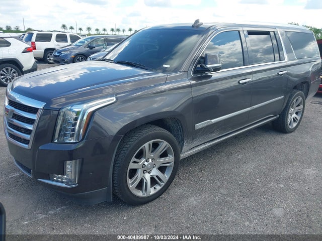 1GYS3JKJ0JR293157 Cadillac Escalade Esv Premium Luxury