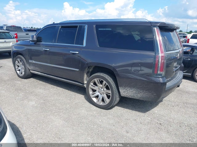 1GYS3JKJ0JR293157 Cadillac Escalade Esv Premium Luxury