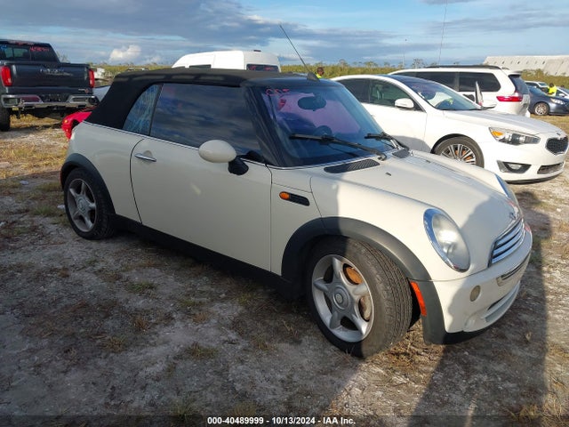 2006 MINI COOPER WMWRF33586TG14493 Photo 0