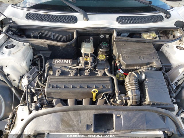 2006 MINI COOPER WMWRF33586TG14493 Photo 9
