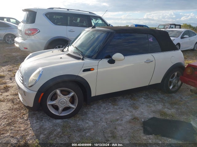 2006 MINI COOPER WMWRF33586TG14493 Photo 1