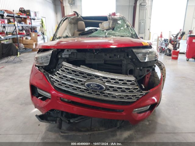 1FMSK7FH3LGA82127 Ford Explorer Limited
