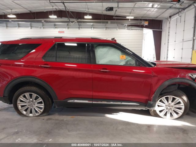 1FMSK7FH3LGA82127 Ford Explorer Limited