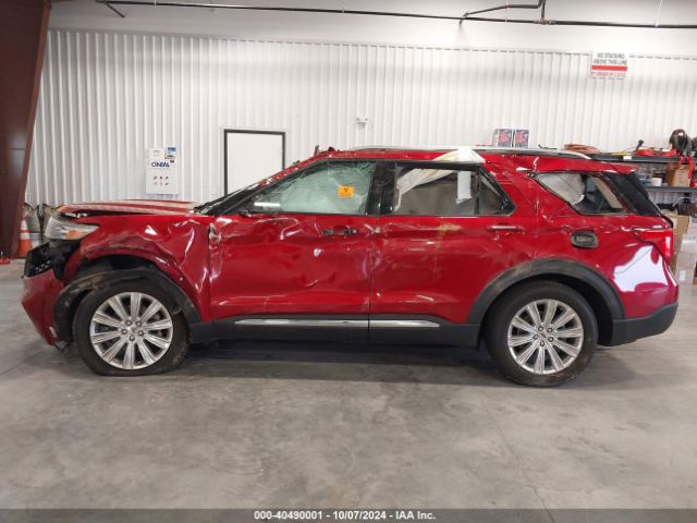 1FMSK7FH3LGA82127 Ford Explorer Limited