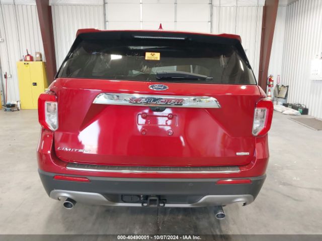 1FMSK7FH3LGA82127 Ford Explorer Limited