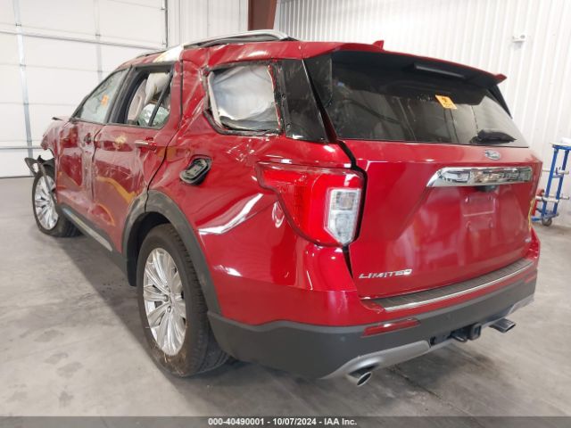 1FMSK7FH3LGA82127 Ford Explorer Limited