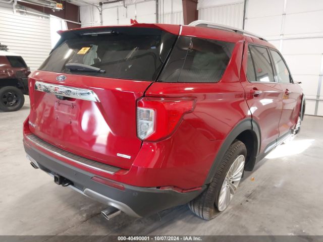 1FMSK7FH3LGA82127 Ford Explorer Limited