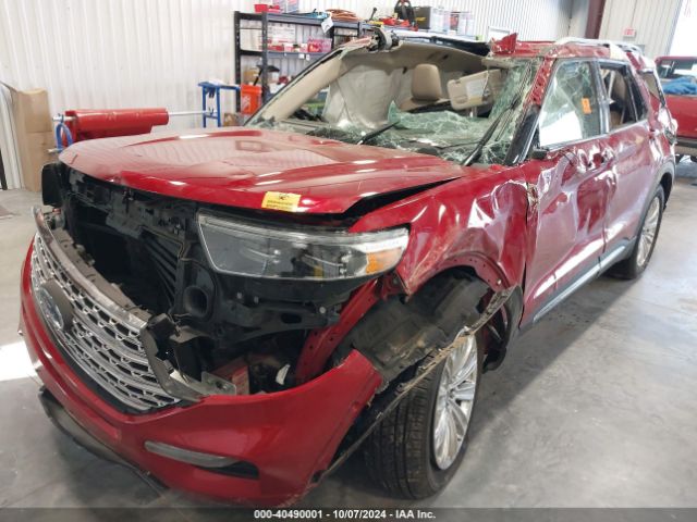 1FMSK7FH3LGA82127 Ford Explorer Limited