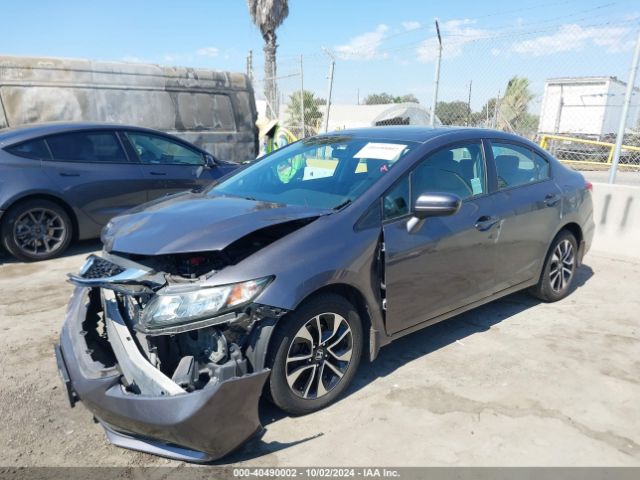 19XFB2F88EE264949 Honda CIVIC EX