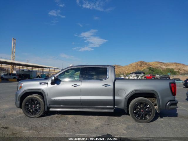 1GTU9FEL9NZ160040 GMC Sierra 1500 Limited 4wd  Short Box Denali