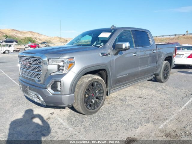 1GTU9FEL9NZ160040 GMC Sierra 1500 Limited 4wd  Short Box Denali