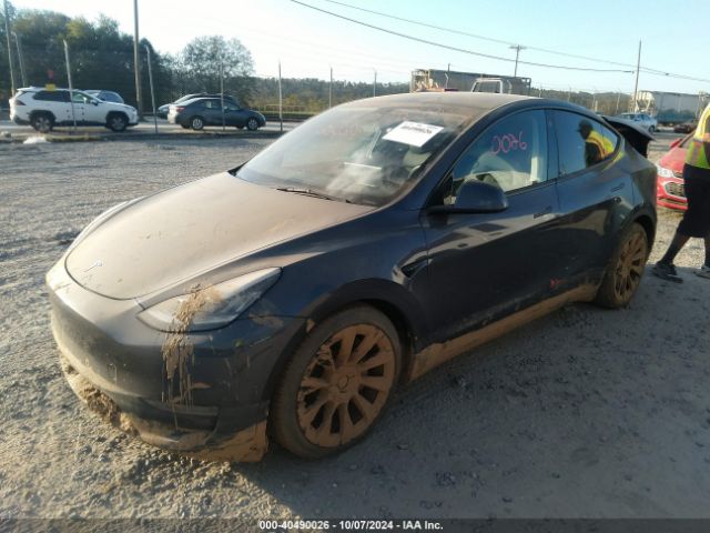 7SAYGDEE9PA052474 Tesla Model Y Awd/long Range Dual Motor All-wheel Drive
