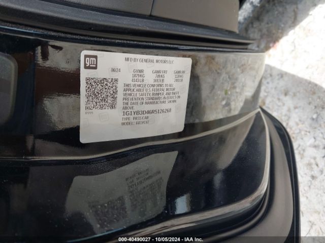 1G1YB3D46R5126268 Chevrolet Corvette Stingray Rwd  2lt
