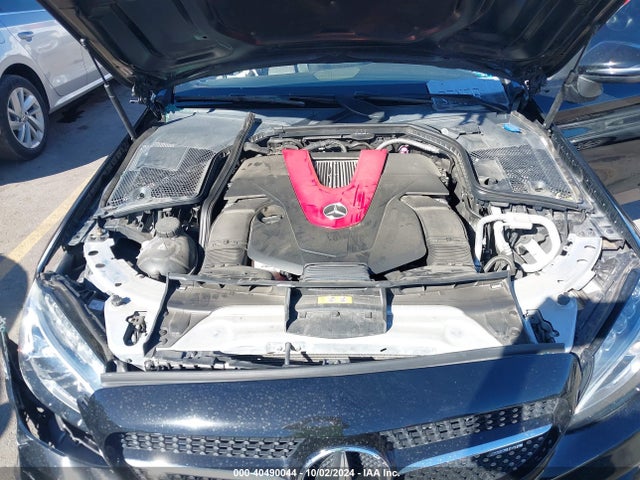 WDDWJ6EB2HF468993 Mercedes-Benz Amg C 43 4matic