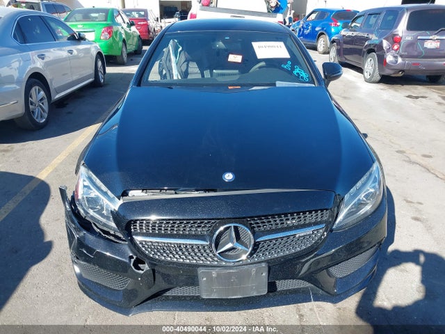 WDDWJ6EB2HF468993 Mercedes-Benz Amg C 43 4matic