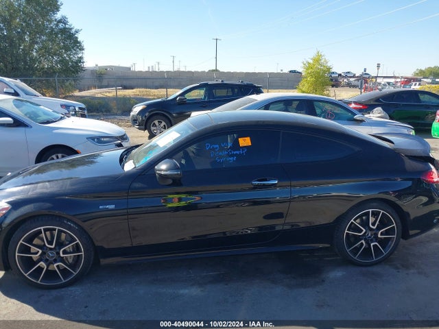 WDDWJ6EB2HF468993 Mercedes-Benz Amg C 43 4matic