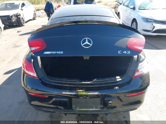 WDDWJ6EB2HF468993 Mercedes-Benz Amg C 43 4matic