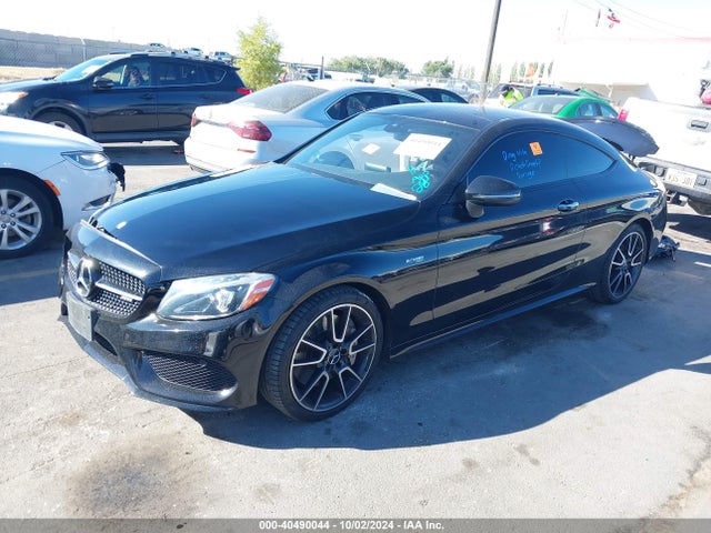 WDDWJ6EB2HF468993 Mercedes-Benz Amg C 43 4matic