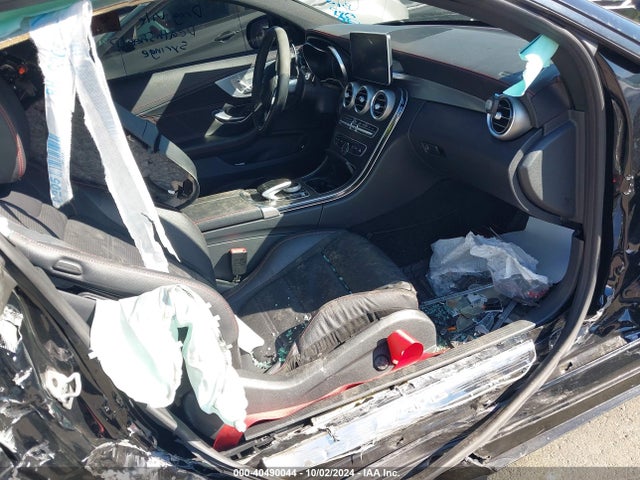 WDDWJ6EB2HF468993 Mercedes-Benz Amg C 43 4matic