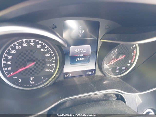 WDDWJ6EB2HF468993 Mercedes-Benz Amg C 43 4matic