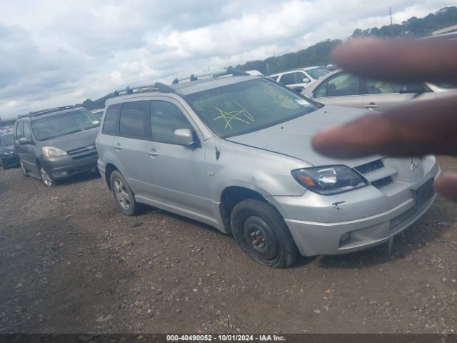 2003 MITSUBISHI OUTLANDER JA4LZ41GX3U040311 Photo 0