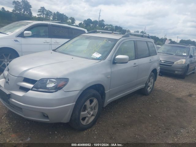 2003 MITSUBISHI OUTLANDER JA4LZ41GX3U040311 Photo 1