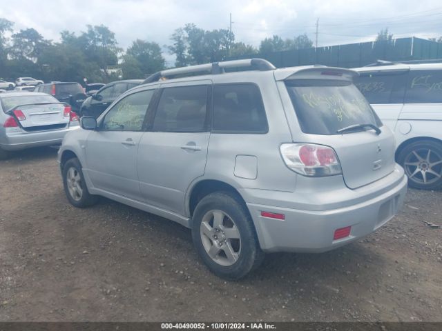 2003 MITSUBISHI OUTLANDER JA4LZ41GX3U040311 Photo 2