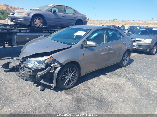 Toyota Corolla Le Plus 2014 5YFBURHE6EP019764 Image 2