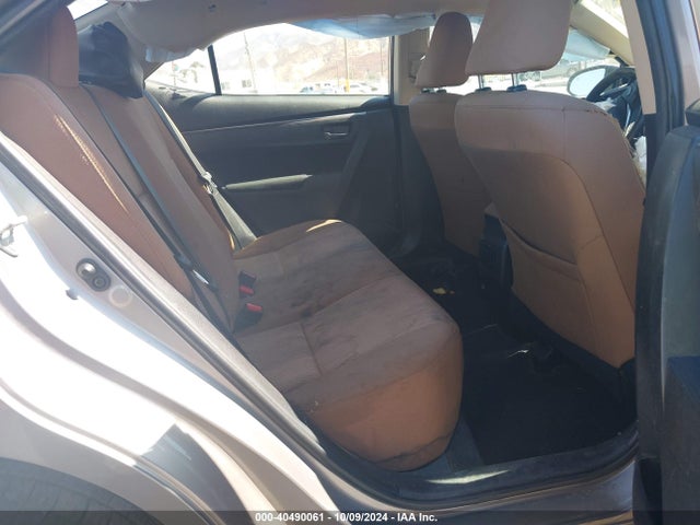 Toyota Corolla Le Plus 2014 5YFBURHE6EP019764 Image 8