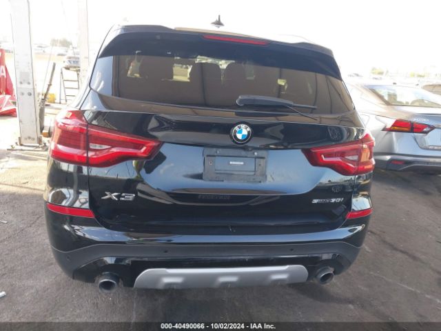 5UXTY3C08L9D22745 BMW X3 Sdrive30i