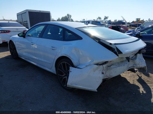 WAUSFBF27LN037904 Audi S7 Sportback Prestige Tfsi Quattro Tiptronic