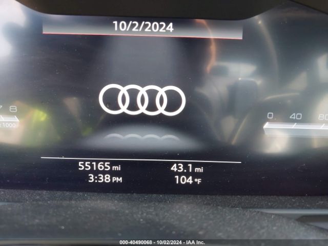 WAUSFBF27LN037904 Audi S7 Sportback Prestige Tfsi Quattro Tiptronic